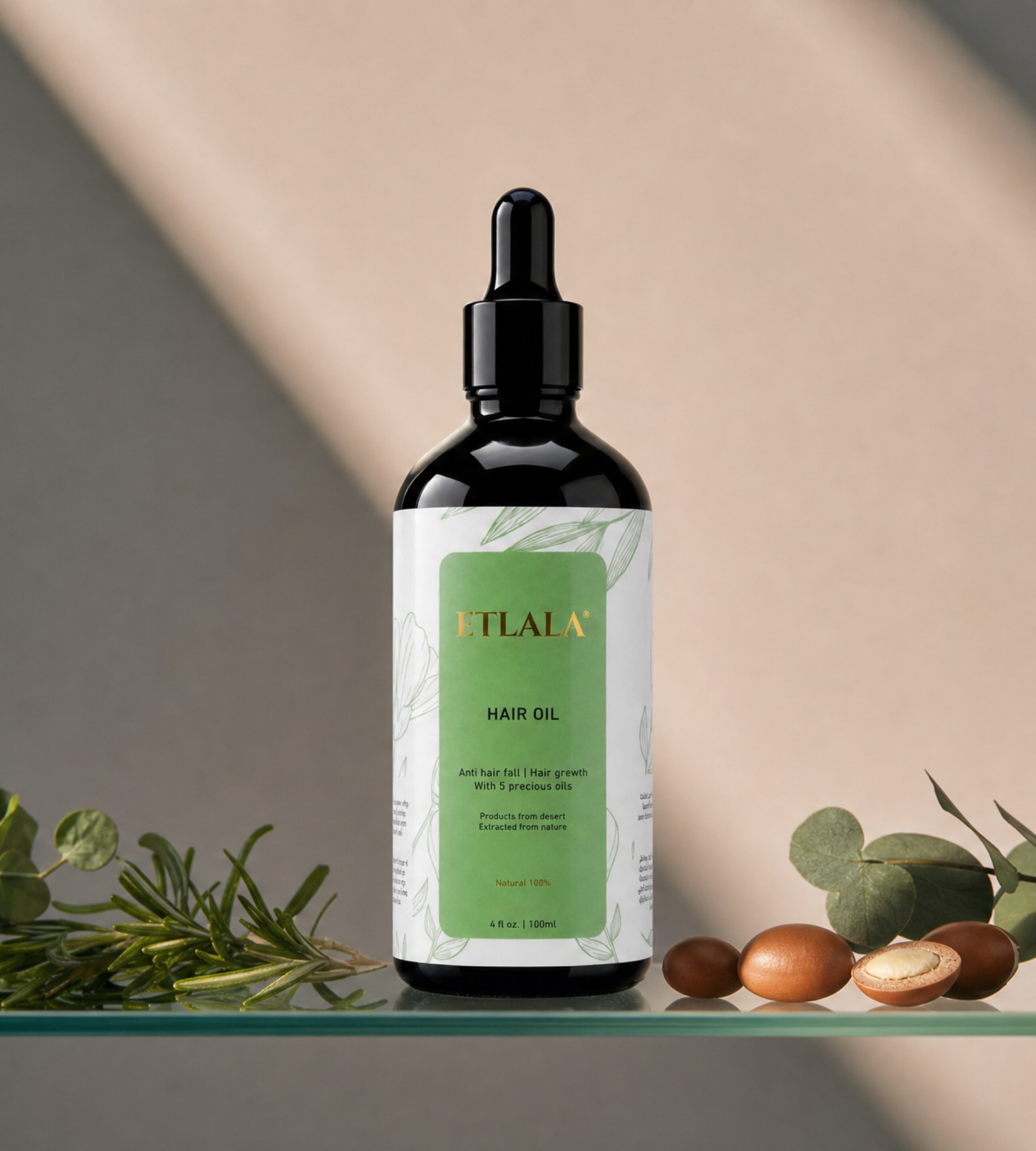 Huile capillaire Etlala 100ml