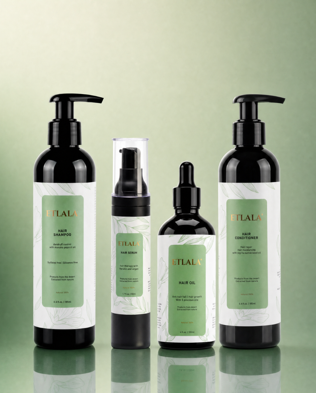 Gamme capillaire